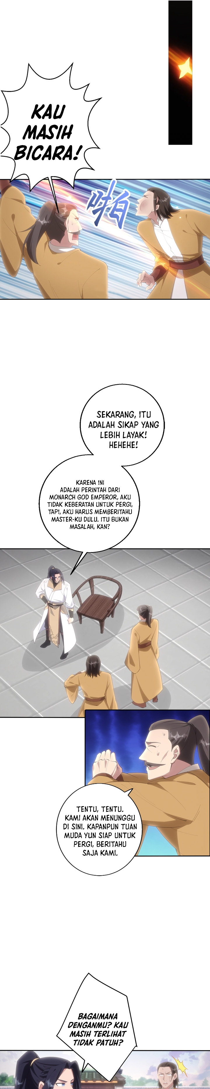 Against the Gods Chapter 749 Gambar 5